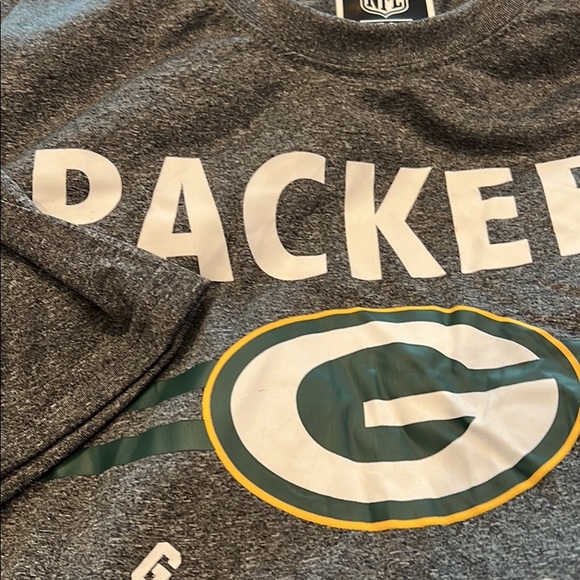 New Green Bay Packers Polyester Short Sleeve Shirt - Picture 2 of 5